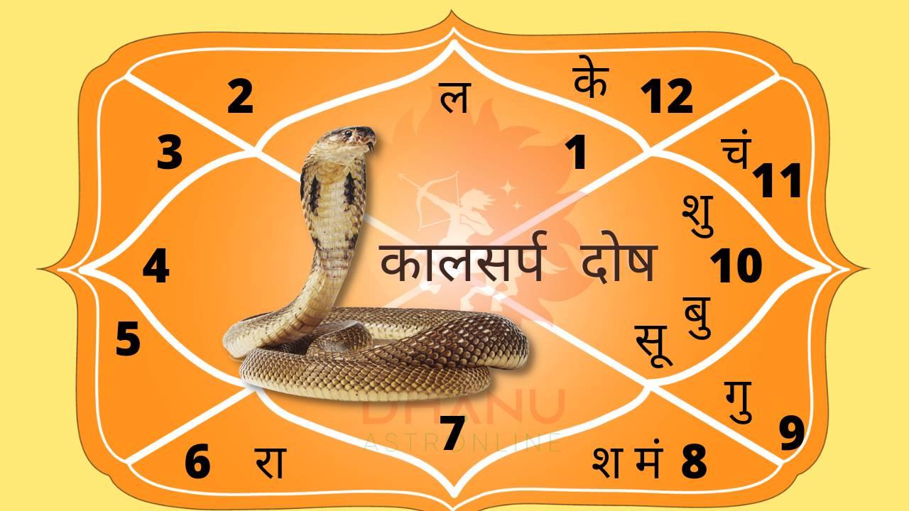 कालसर्प दोष